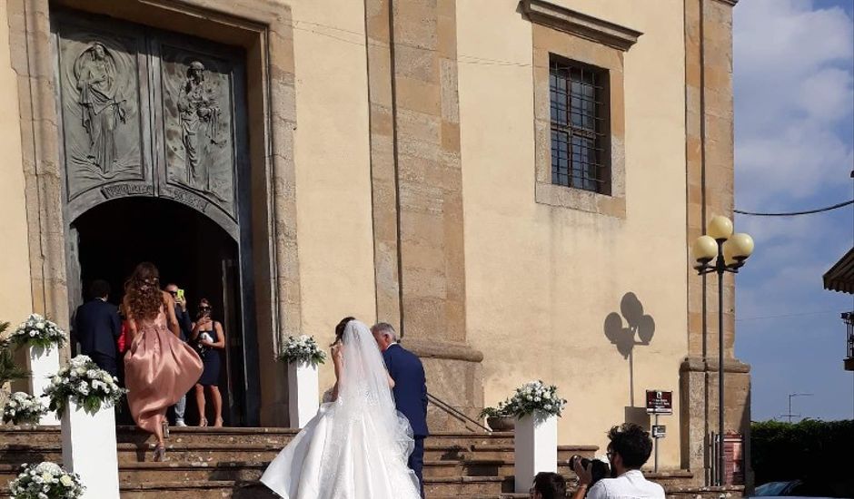 Il matrimonio di Salvatore  e Stefania  a Calascibetta, Enna