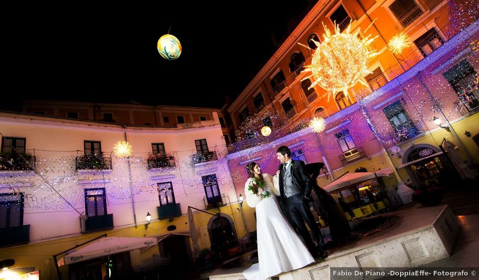 Il matrimonio di Fabio e Angela a Solofra, Avellino