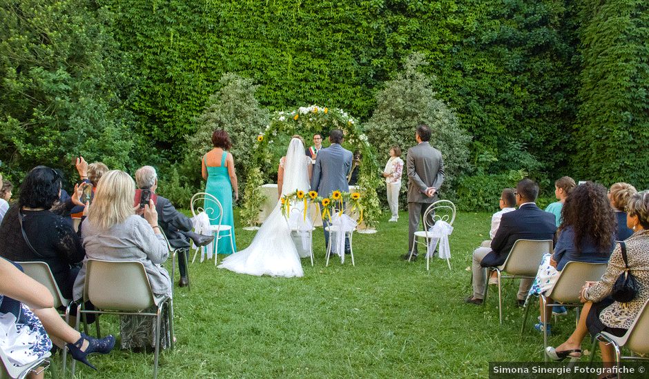 Il matrimonio di Martin e Federica a Imola, Bologna