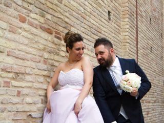 Le nozze di Claudia e Gianluca