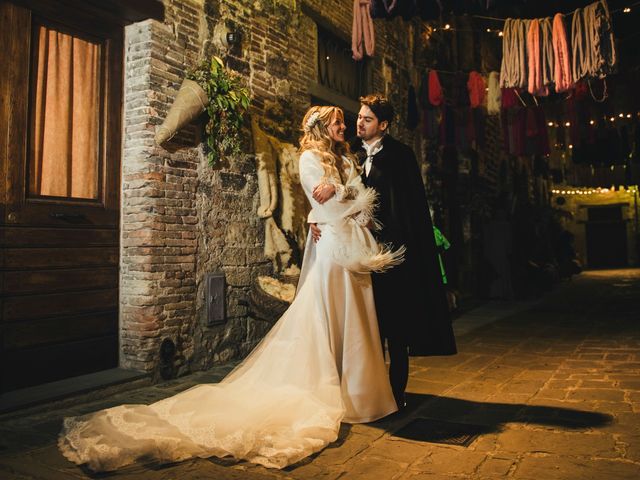 Il matrimonio di Giordano e Simona a Gubbio, Perugia 7
