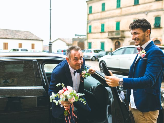 Il matrimonio di Claudio e Romina a Fano, Pesaro - Urbino 32