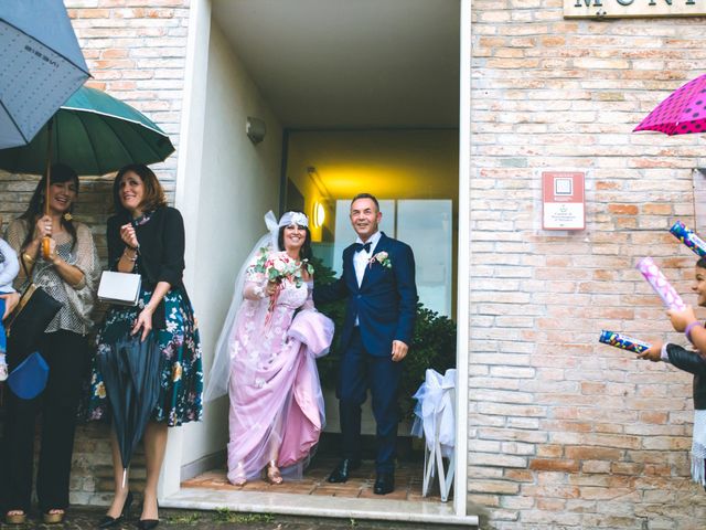 Il matrimonio di Claudio e Romina a Fano, Pesaro - Urbino 46