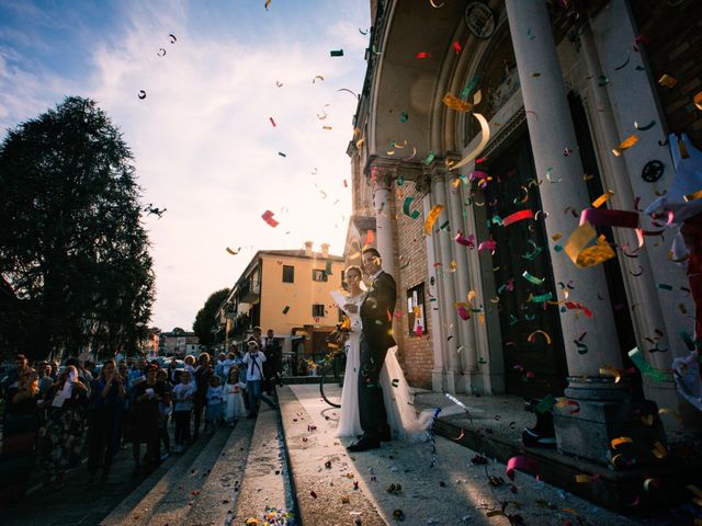 Il matrimonio di Matteo e Silvia a Cornuda, Treviso 14