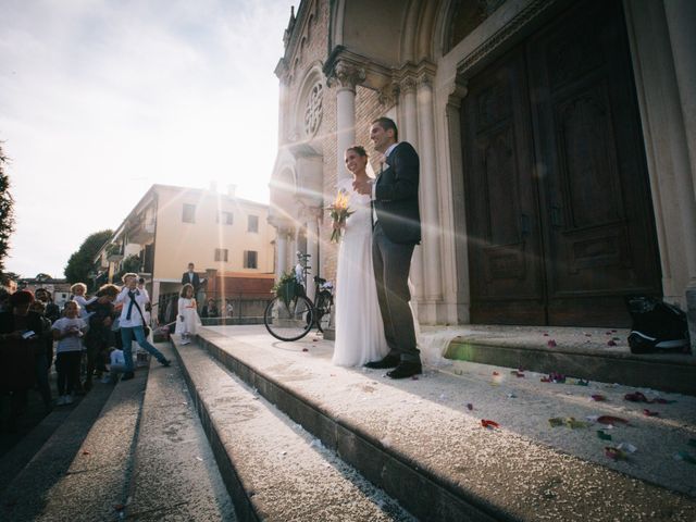 Il matrimonio di Matteo e Silvia a Cornuda, Treviso 15