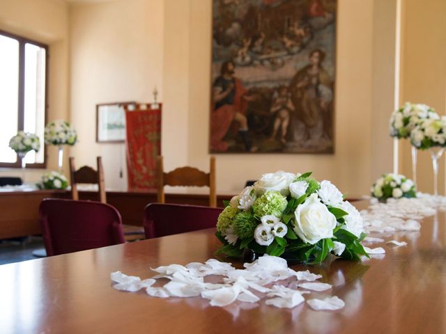 Il matrimonio di Gianluca e Claudia a Monsano, Ancona 5