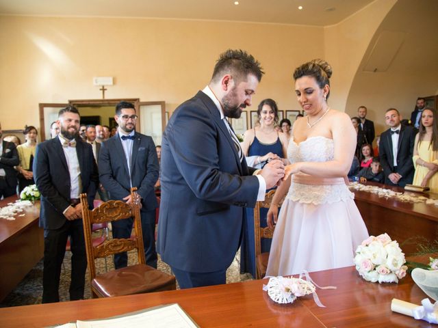 Il matrimonio di Gianluca e Claudia a Monsano, Ancona 6