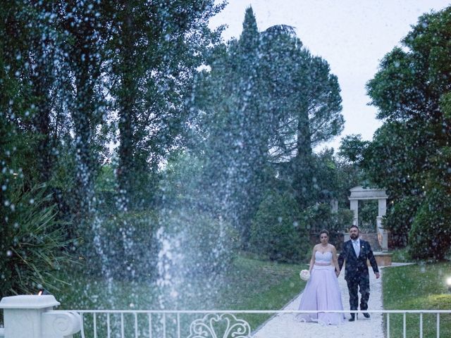 Il matrimonio di Gianluca e Claudia a Monsano, Ancona 11