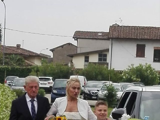 Il matrimonio di Alberto e Sabina a Spessa, Pavia 5