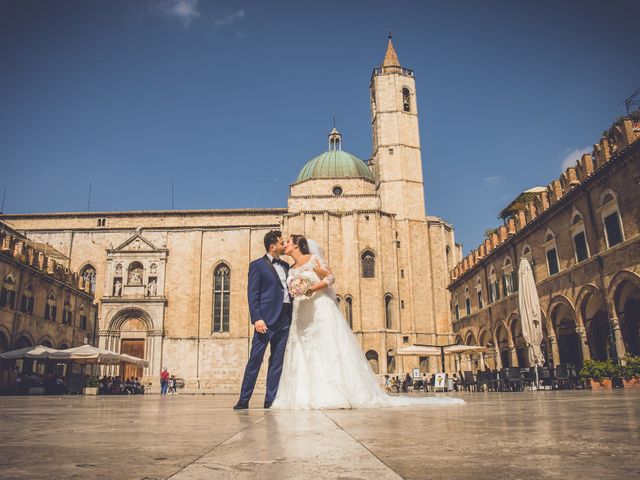 Il matrimonio di Alessandro e Francesca a CivitelladelTronto, Teramo 18