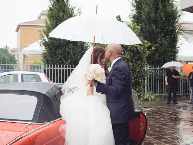 Il matrimonio di Davide e Irene a Carpi, Modena 31