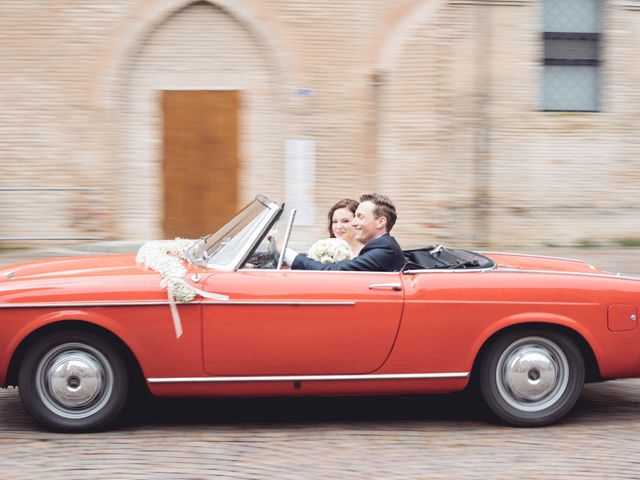 Il matrimonio di Davide e Irene a Carpi, Modena 48