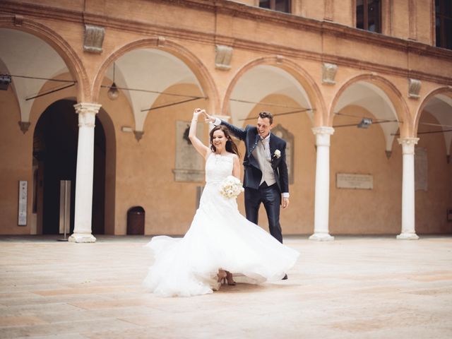 Il matrimonio di Davide e Irene a Carpi, Modena 1