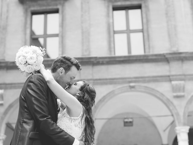 Il matrimonio di Davide e Irene a Carpi, Modena 51