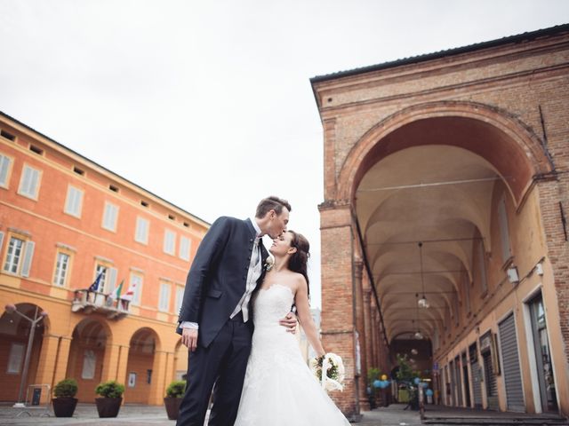 Il matrimonio di Davide e Irene a Carpi, Modena 52