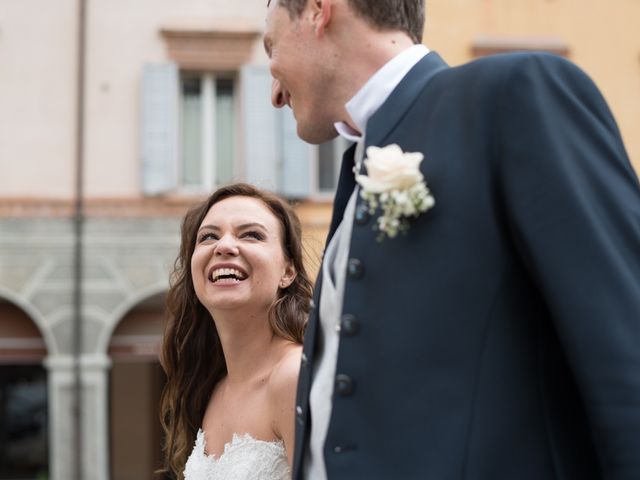 Il matrimonio di Davide e Irene a Carpi, Modena 54