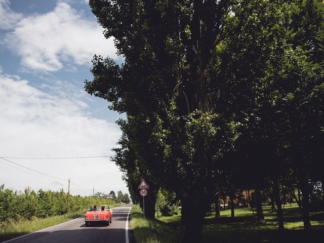 Il matrimonio di Davide e Irene a Carpi, Modena 55