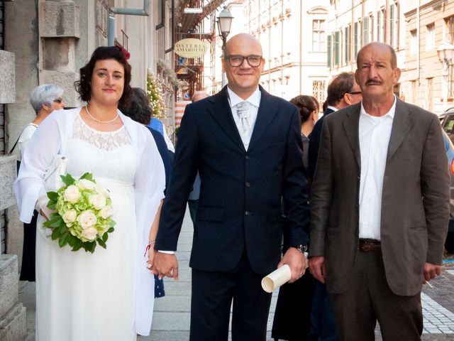 Il matrimonio di Stefania e Dino a Casale Monferrato, Alessandria 14