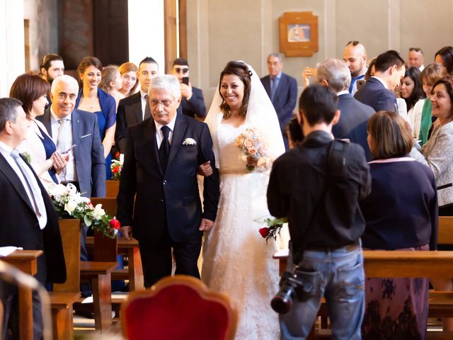 Il matrimonio di Piero e Ilaria a Lierna, Lecco 13