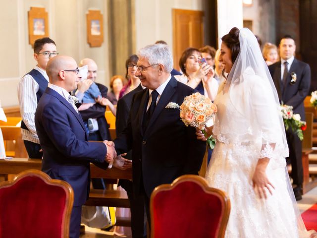 Il matrimonio di Piero e Ilaria a Lierna, Lecco 14