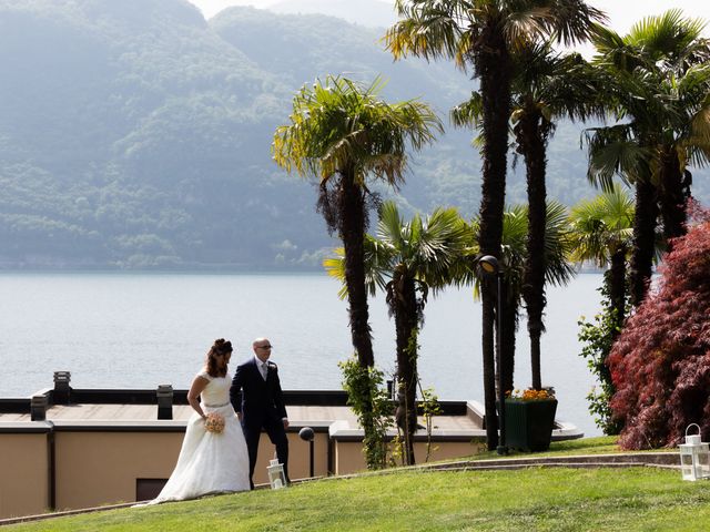 Il matrimonio di Piero e Ilaria a Lierna, Lecco 26