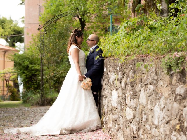 Il matrimonio di Piero e Ilaria a Lierna, Lecco 28