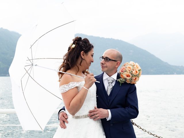 Il matrimonio di Piero e Ilaria a Lierna, Lecco 1