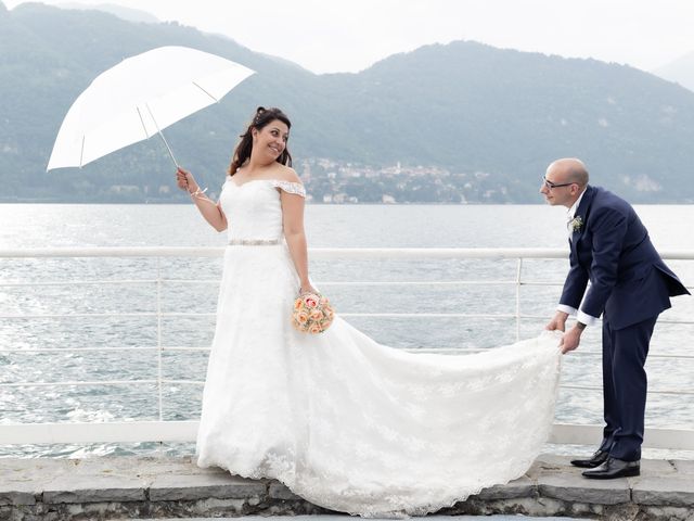 Il matrimonio di Piero e Ilaria a Lierna, Lecco 41