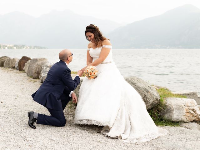 Il matrimonio di Piero e Ilaria a Lierna, Lecco 43