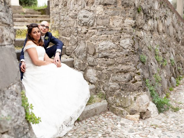 Il matrimonio di Piero e Ilaria a Lierna, Lecco 48