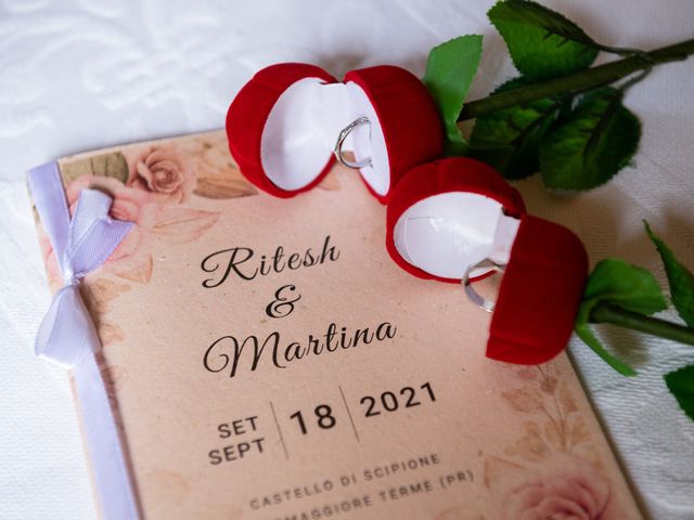 Il matrimonio di Ritesh e Martina a Parma, Parma 14