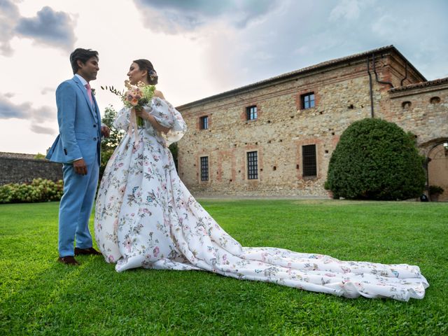 Il matrimonio di Ritesh e Martina a Parma, Parma 34