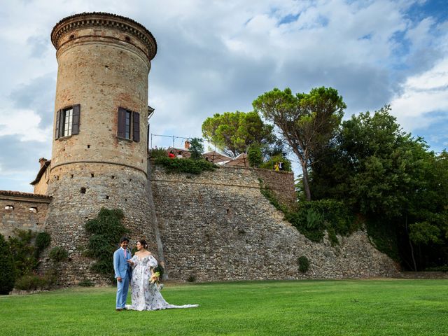 Il matrimonio di Ritesh e Martina a Parma, Parma 35