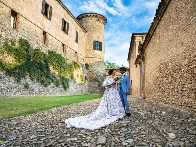 Il matrimonio di Ritesh e Martina a Parma, Parma 1