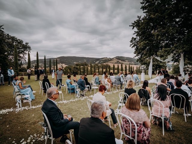 Il matrimonio di Gloria e Gian Paolo a Fossombrone, Pesaro - Urbino 53