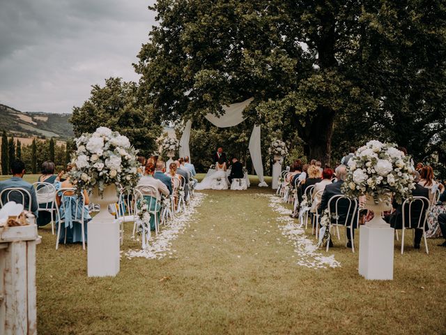 Il matrimonio di Gloria e Gian Paolo a Fossombrone, Pesaro - Urbino 56