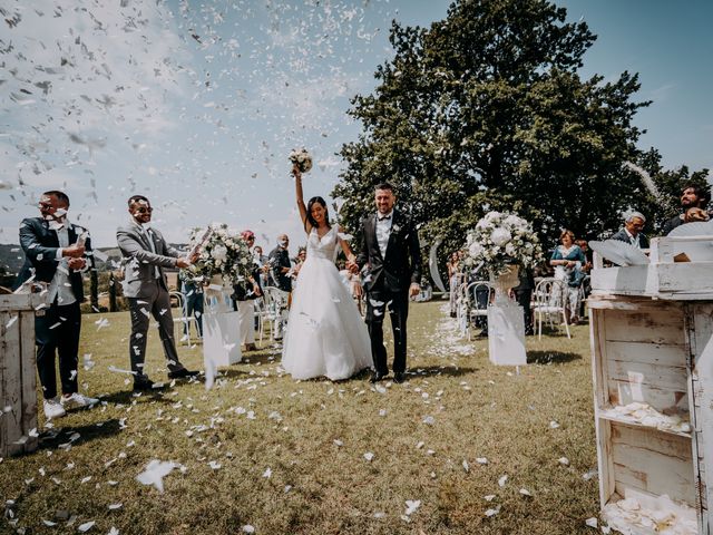 Il matrimonio di Gloria e Gian Paolo a Fossombrone, Pesaro - Urbino 68