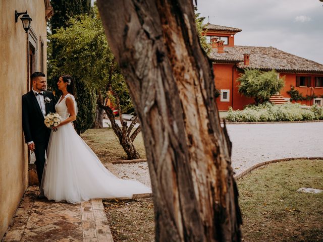Il matrimonio di Gloria e Gian Paolo a Fossombrone, Pesaro - Urbino 72