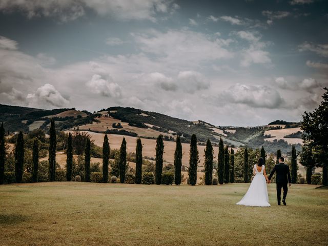 Il matrimonio di Gloria e Gian Paolo a Fossombrone, Pesaro - Urbino 74