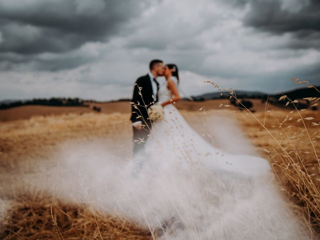 Il matrimonio di Gloria e Gian Paolo a Fossombrone, Pesaro - Urbino 85