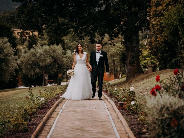 Il matrimonio di Gloria e Gian Paolo a Fossombrone, Pesaro - Urbino 87