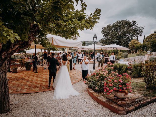 Il matrimonio di Gloria e Gian Paolo a Fossombrone, Pesaro - Urbino 89