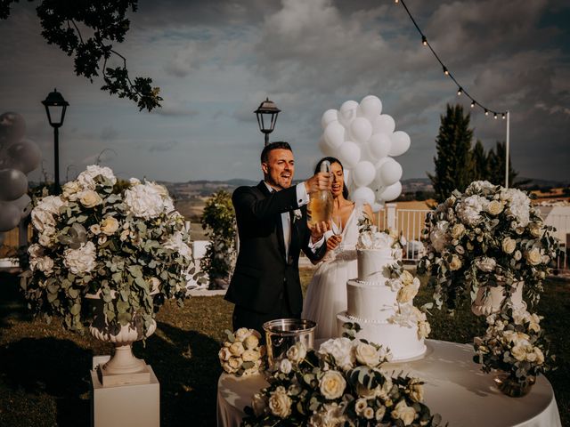 Il matrimonio di Gloria e Gian Paolo a Fossombrone, Pesaro - Urbino 111