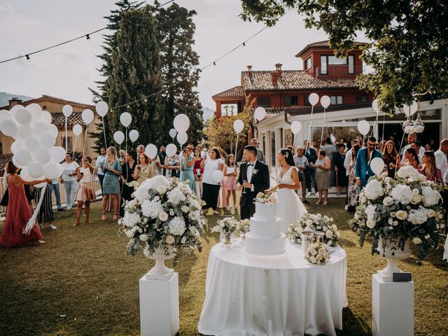 Il matrimonio di Gloria e Gian Paolo a Fossombrone, Pesaro - Urbino 113