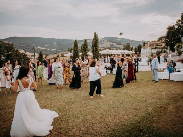Il matrimonio di Gloria e Gian Paolo a Fossombrone, Pesaro - Urbino 120