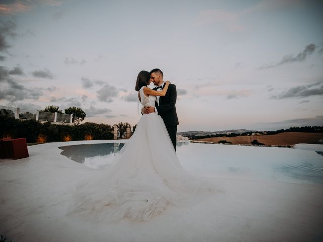 Il matrimonio di Gloria e Gian Paolo a Fossombrone, Pesaro - Urbino 126