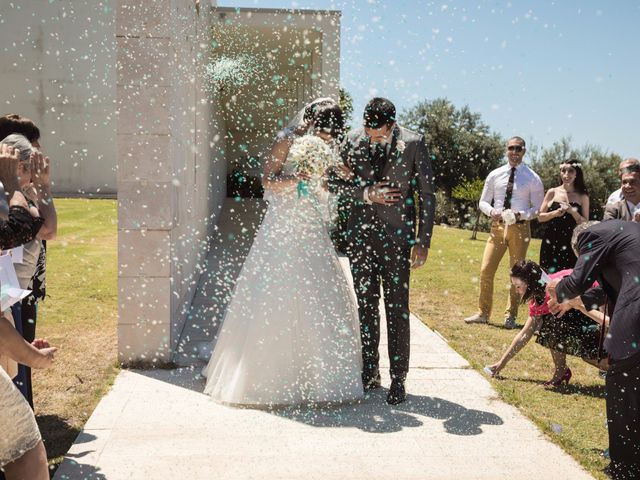 Il matrimonio di Alberto e Veronica a Sarroch, Cagliari 92