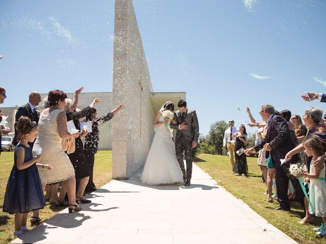 Il matrimonio di Alberto e Veronica a Sarroch, Cagliari 93