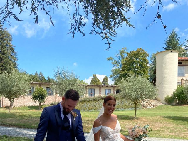 Il matrimonio di Riccardo  e Eleonora  a Roppolo, Biella 6