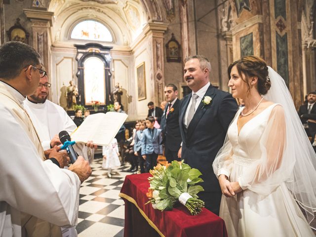 Il matrimonio di Gabriele e Paola a Lenno, Como 30